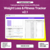 Weight Loss Planner Spreadsheet