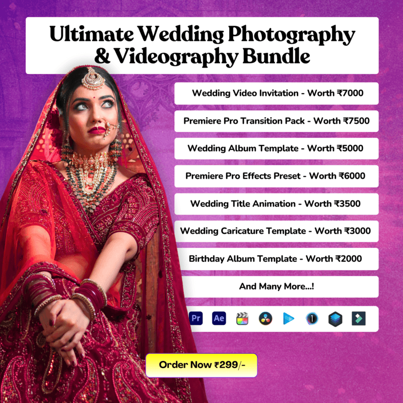 Wedding Photography & Videography Bundle