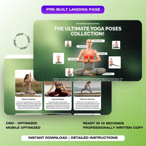 2700 Asanas Yoga Collection